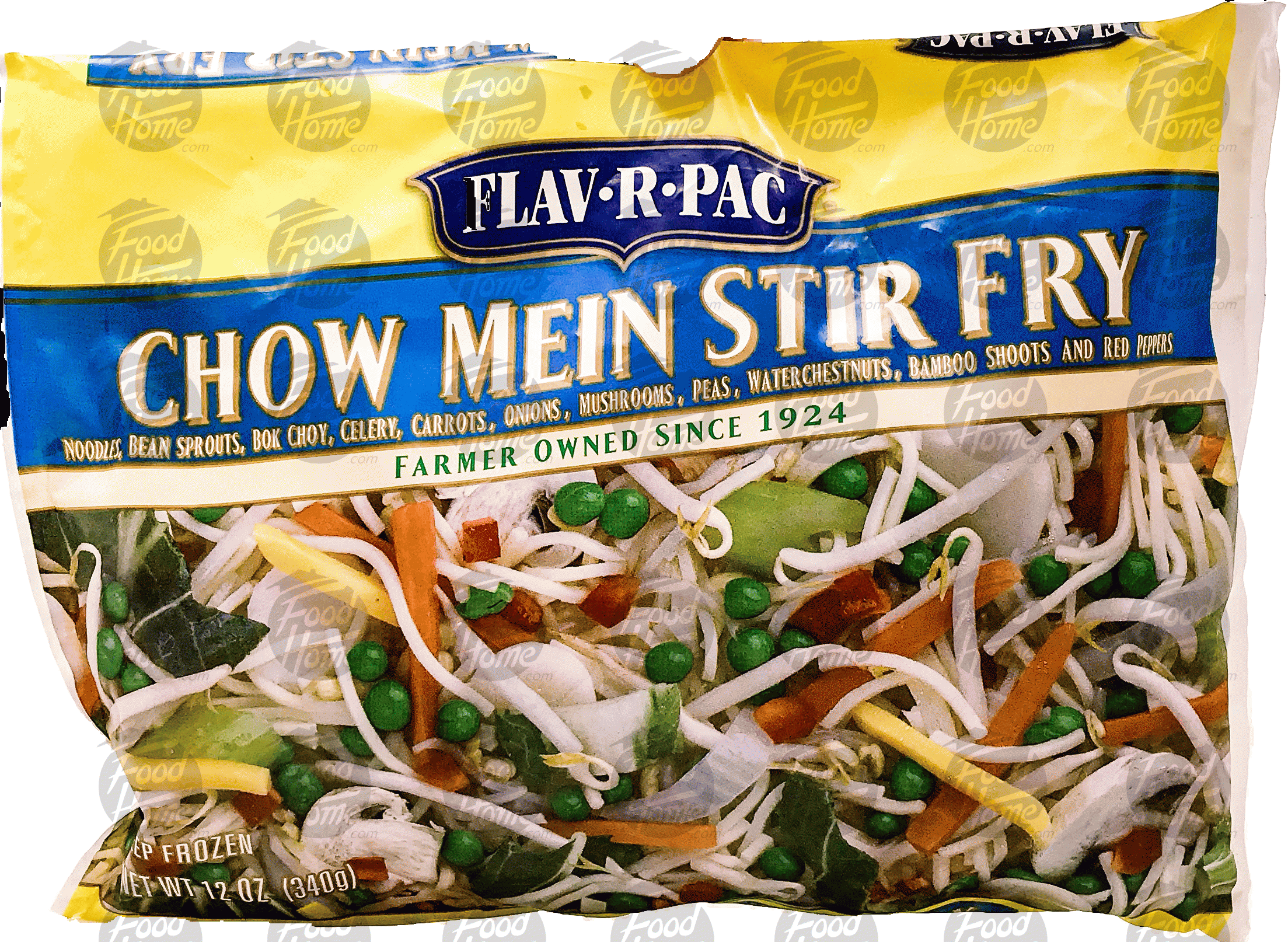 Flav R Pac  chow mein stir fry, frozen bag Full-Size Picture